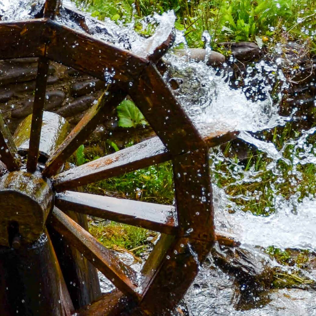 Water wheel